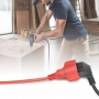 Удължител кабел 20м Шуко 16A външен кабел 3x1.5mm² 230V градина строителство, снимка 5