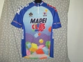винтидж вело джърси 1994 Vintage Sportful MAPEI Colnago колело Jersey Колоездене Descente  , снимка 9