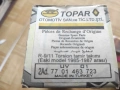 Ремонтен комплект тампони за заден мост Рено 9 11 - RENAULT 77 01 463 723, снимка 4