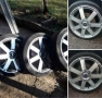 Оригинални лети джанти 18, 5x108 OEM за Ford/Mondeo,Kuga,Galaxy,S-Max,Volvo-S60,V40,V50,V60,V70,XC40, снимка 2
