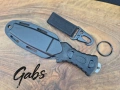 Нож за гмуркане Blue Explorer Talon, снимка 9