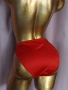 XL/2XL Червена сатенена бикина , снимка 3