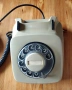 Ретро телефон TA-600-сив-Напълно работещ – Винтидж телефон от 1980 г, снимка 2