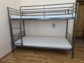 Двуетажно легло 90х200см IKEA SVARTA, снимка 3
