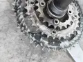 Курбел със средно движение за велосипед колело Shimano deore lx  fc m 580, снимка 5