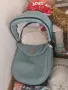 Детска количка със два коша и столче за кола, снимка 9