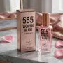Технически характеристики на Свеж и дълготраен дамски парфюм 555 Women Glam - цитрусова енергия , снимка 3