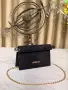 чанти Jacquemus - The Rond Carre clutch ↔️ 20 cm ☘️ ↕️ 11 cm🌸 , снимка 1