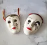 Порцеланови маски, снимка 1