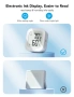 GoveeLife E-Ink WiFi Thermometer Hygrometer – смарт термометър и влагомер с WiFi и App известия, снимка 4