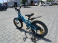 X Детски алуминиев велосипед 16" SPECIAL син, снимка 9