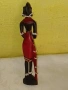 Стара Дървена Африканска Фигура , Статуетка - Масай, снимка 6
