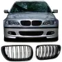 Черни двойни бъбреци. БМВ Е36, Е46, Е60, E90, F10, F30, Х5, Х6., снимка 3