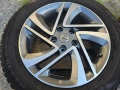 Лети джанти 17ки 5х114.3 Nissan + зимни гуми 215/60/17 Falken, снимка 4