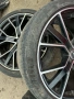 гуми с джанти audi q7 4m audi sq7 a8 285/35 zr22 michelin pilot sport, снимка 5