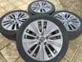 Лети джанти 17ки 5х114.3 Suzuki + зимни гуми 205/50/17 Hankook, снимка 1
