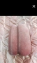 Луксозен калъф за очила кадифе Velvet Pink ,като нов, снимка 3