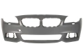 Предна броня с дюзи за фарове за BMW 5 F10 BLIC 5510-00-0067907P, снимка 1