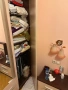 Продавам трикрилен гардероб, снимка 8