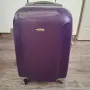 Продавам лилав куфар за екскурзия., снимка 1