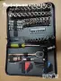Westward tools 1/4 , 3/8 102 части гидория тресчотка с вложки битове Хром Ванадий, снимка 1