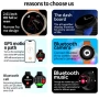 Ultra 9 Смарт Часовник 2024 - Безжично Зареждане, Bluetooth Повиквания и Спортни Функции, снимка 3