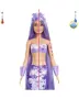 Куклa Barbie Color Reveal с магическа трансформация - цветна русалка, снимка 2