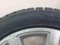 Продавам комплект оригинални алуминиеви джанти Audi със зимни гуми, снимка 7