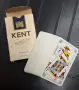 Стари колекционерски карти за игра KENT, снимка 1