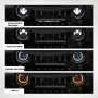 7 inch 7 инчa RGB LED Диодни фарове джип Jeep Wrangler JK LJ Lada Niva Golf 2 Cherokee Angel Eye, снимка 10