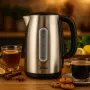 Марка / Модел: Midea MK-17S30D2; Мощност: 1850 – 2200 W; Капацитет: 1,7 литра; Материал: Неръждаема , снимка 1
