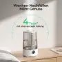 Овлажнител за спалня с горно пълнене 3.6 L 360° Хладна Мъгла Тих , снимка 3