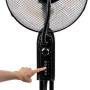 Вентилатор с водна мъгла 16" Muhler MF-1677, 75W, таймер, мехн. упр-е, снимка 5