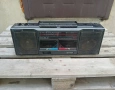 HITACHI W27E DOUBLE CASSETTE – 1985 г. , снимка 1