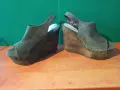 Дамски Сандали на Платформа JefFrey Campbell Размер 39 Стелке 24,5 см. Внос от Англия, снимка 3