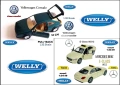 Welly VW Volkswagen Corrado и Mercedes-Benz E-Class W213, снимка 1