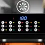 Еър фрайър и фурна 2-в-1 , XXL Капацитет 8.5L, 1350W, 10 Програми, LED Тъч дисплей, снимка 5