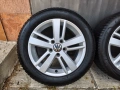 Джанти с гуми 205 55 16 ' 5x112 VW GOLF TOURAN / ФОЛКСВАГЕН 57,1 5х112, снимка 7