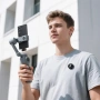 Безжичен микрофон Hoco L21 USB-C, с приемник, черен, снимка 1