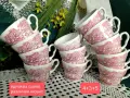 Англия в червено чашки и подложни чиниики, снимка 1