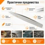 Професионална финна антимагнитна пинсета за прецизна часовникарска работа часовникарски инструмент, снимка 3