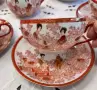 Японски порцеланов сервиз за дълго кафе/чай, снимка 2