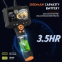 Чисто нов индустриален ендоскоп ANESOK G30-M с 4.3 инча дисплей 8мм камера 5м HARD проверен , снимка 4