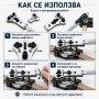 Професионален часовникарски инструмент отварачка за часовници аксесоар, снимка 2