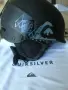 Каска за сноуборд и ски QUIKSILVER (Matte Black Graphics) + оригинална торбичка, снимка 1