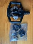 Педали с автомат Shimano SLX PD-ME700 SPD + парчета, снимка 1