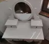 Тоалетка JYSK + табуретка , снимка 4