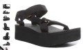 сандали на платформа Teva Flatform Universal номер 40, снимка 6