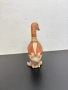 Стара керамична фигура на патица. №8204, снимка 3