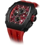 Нов часовник TSAR BOMBA Red Phantom Limited TB8204QR1 - гаранция, снимка 1